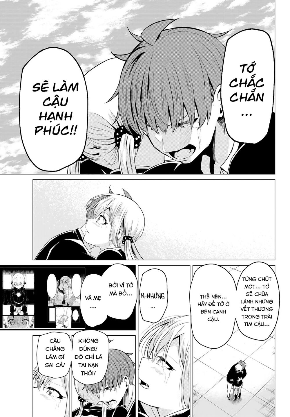 Sekai Ka Kanojo Ka Erabenai Chapter 40 - 20