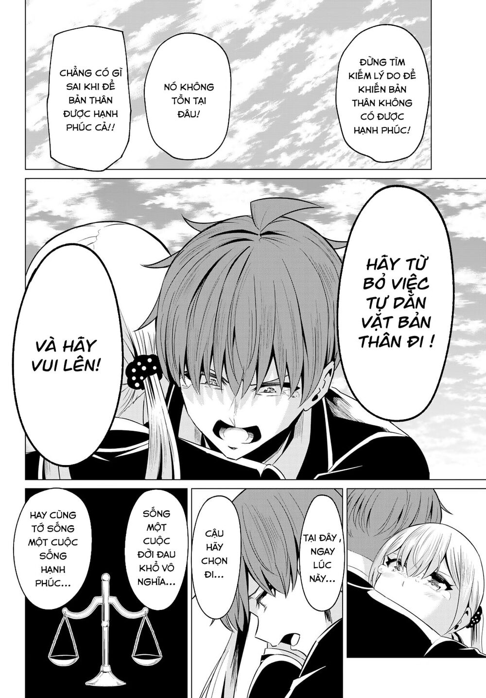 Sekai Ka Kanojo Ka Erabenai Chapter 40 - 21