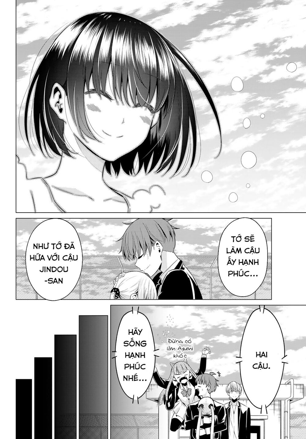 Sekai Ka Kanojo Ka Erabenai Chapter 40 - 29