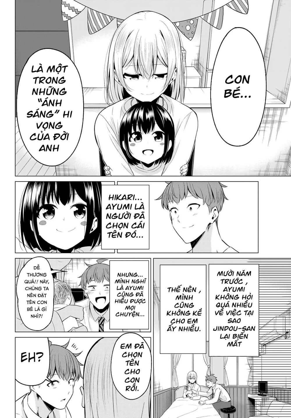 Sekai Ka Kanojo Ka Erabenai Chapter 40 - 37