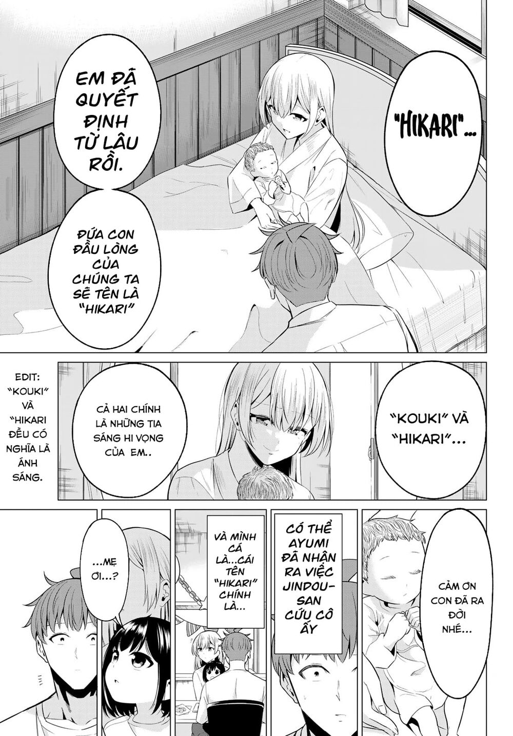 Sekai Ka Kanojo Ka Erabenai Chapter 40 - 38