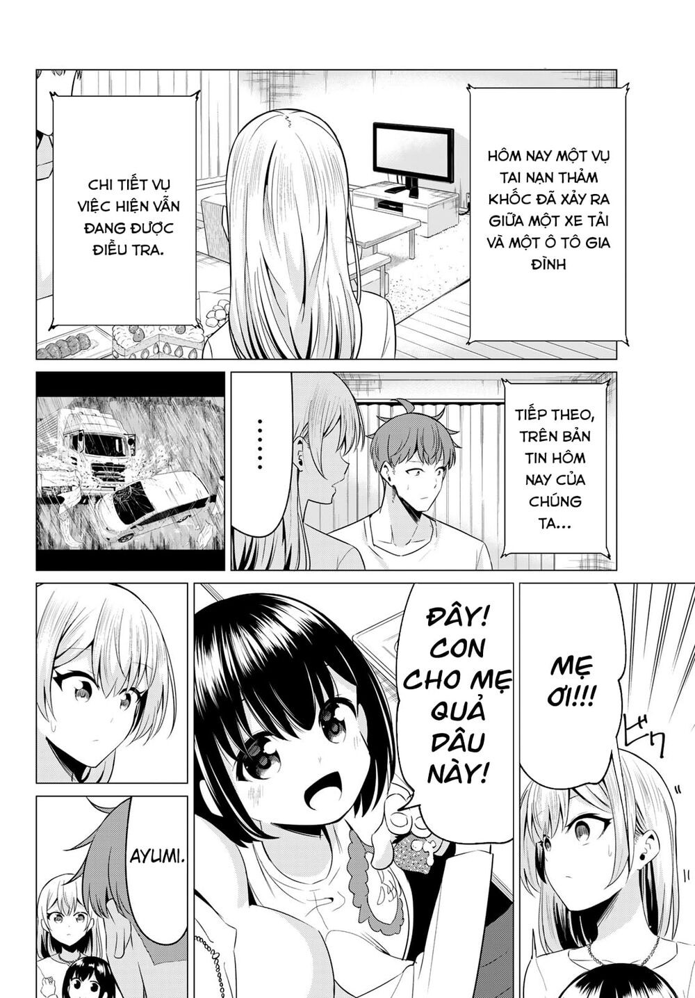 Sekai Ka Kanojo Ka Erabenai Chapter 40 - 39