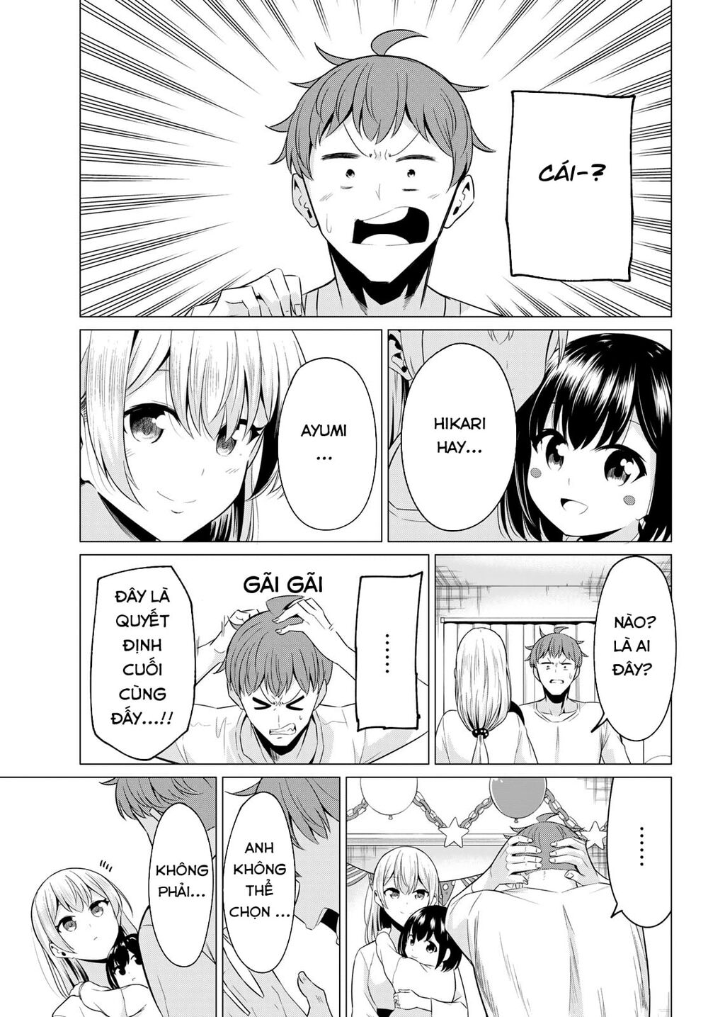 Sekai Ka Kanojo Ka Erabenai Chapter 40 - 42