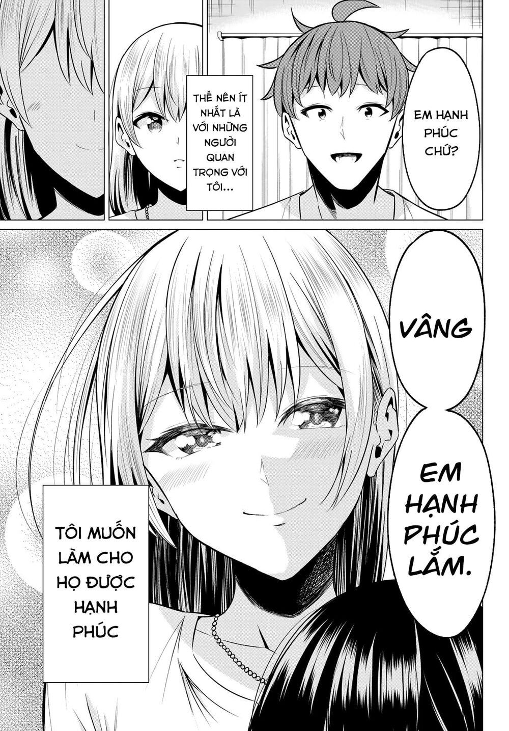 Sekai Ka Kanojo Ka Erabenai Chapter 40 - 45