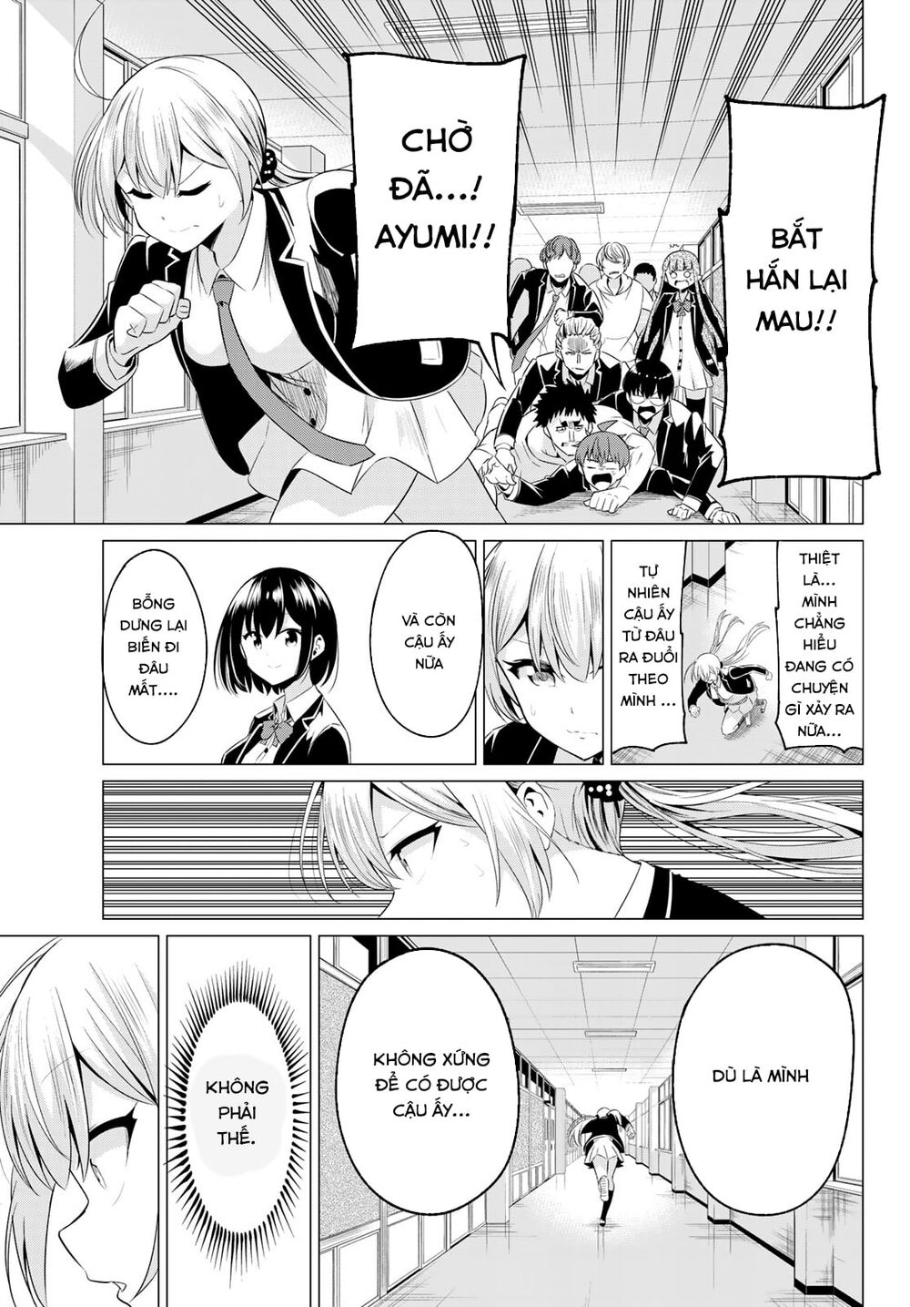 Sekai Ka Kanojo Ka Erabenai Chapter 40 - 8