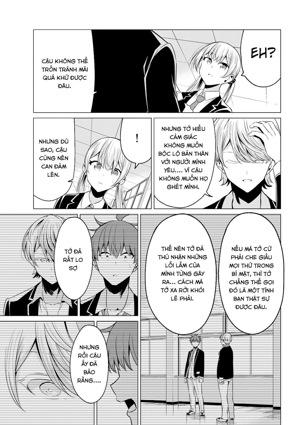 Sekai Ka Kanojo Ka Erabenai Chapter 40 - 10