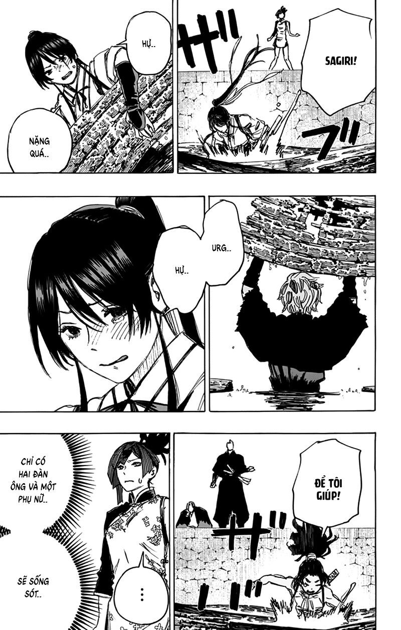 Jigokuraku Chapter 113 - 16