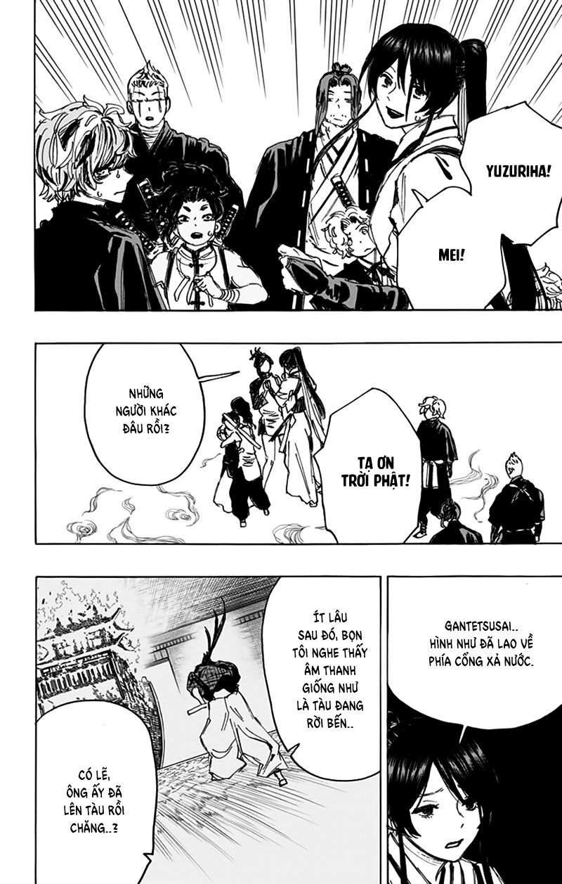 Jigokuraku Chapter 113 - 7