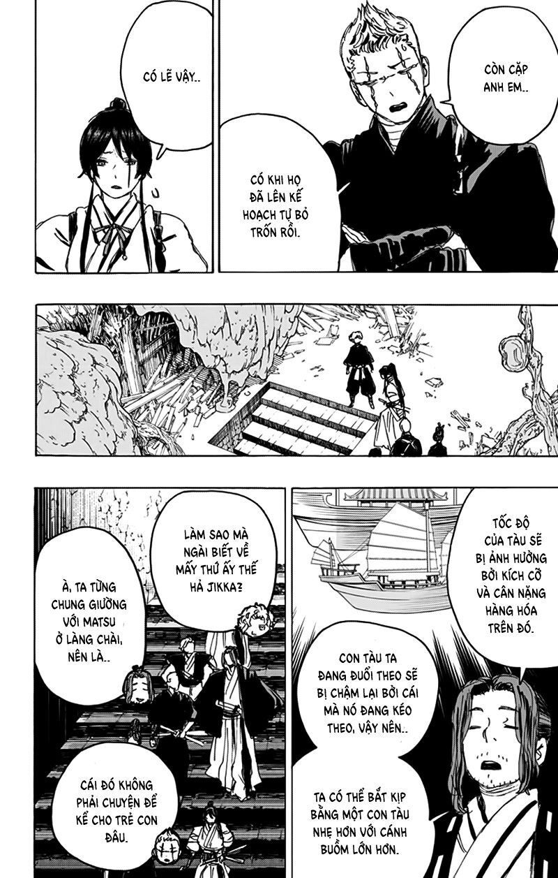 Jigokuraku Chapter 113 - 9