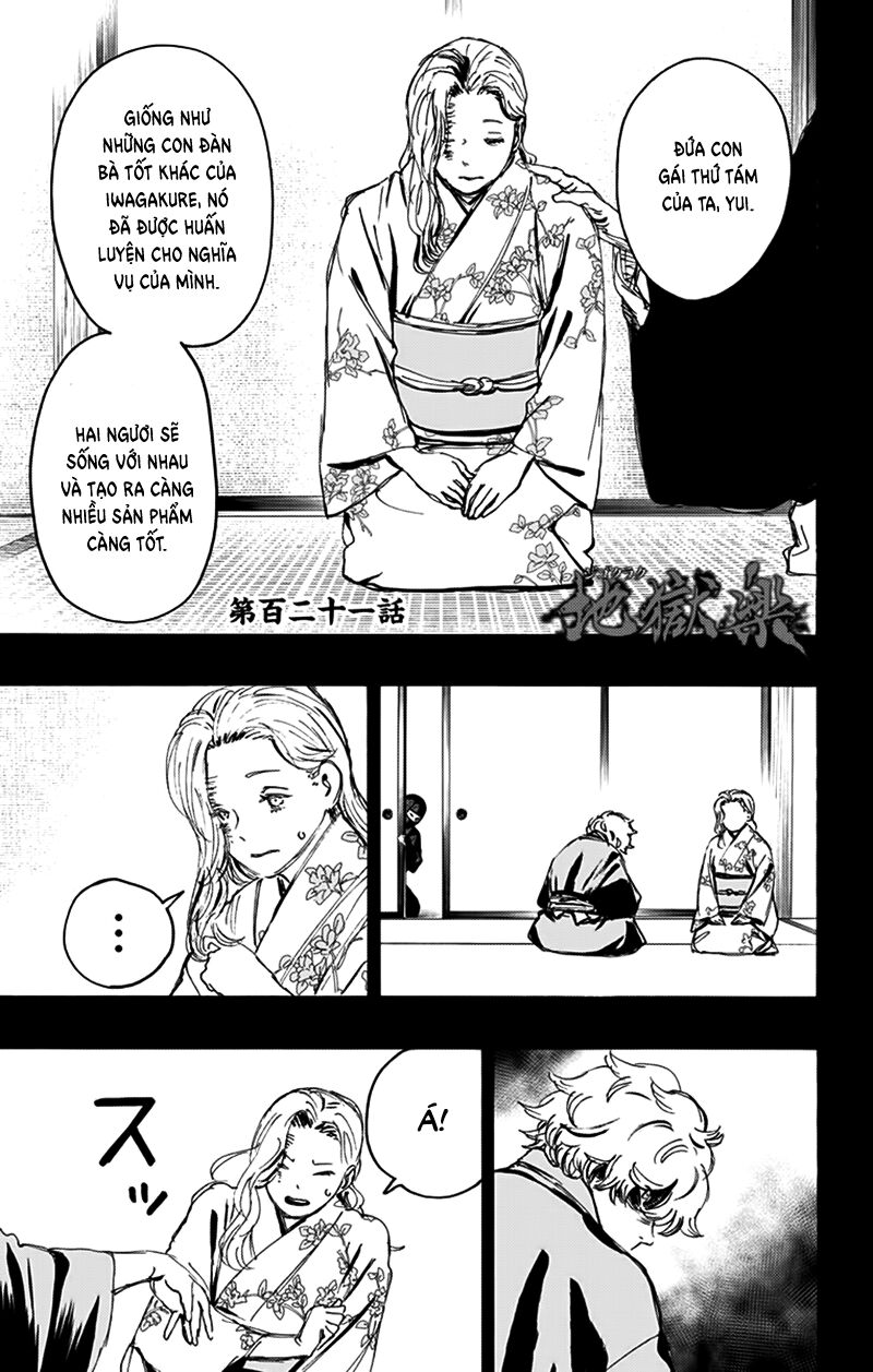 Jigokuraku Chapter 121 - 2