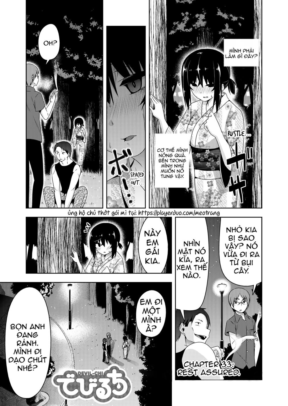 Devilchi Chapter 34 - 2