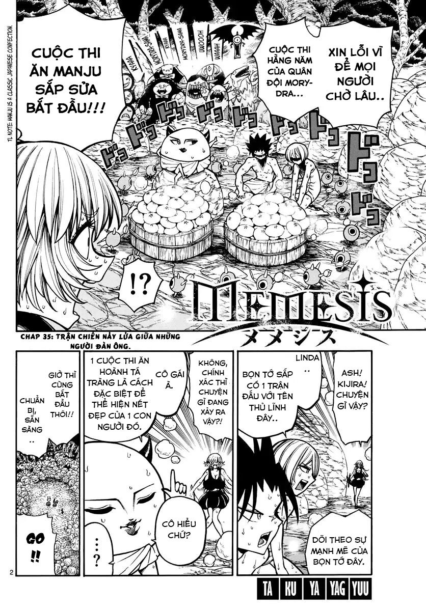 Memesis Chapter 35 - 4