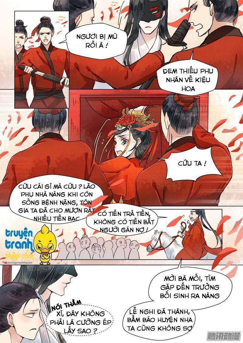 Họa Bì Sư Chapter 2 - 2