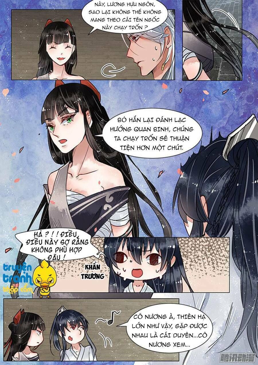 Họa Bì Sư Chapter 20 - 5