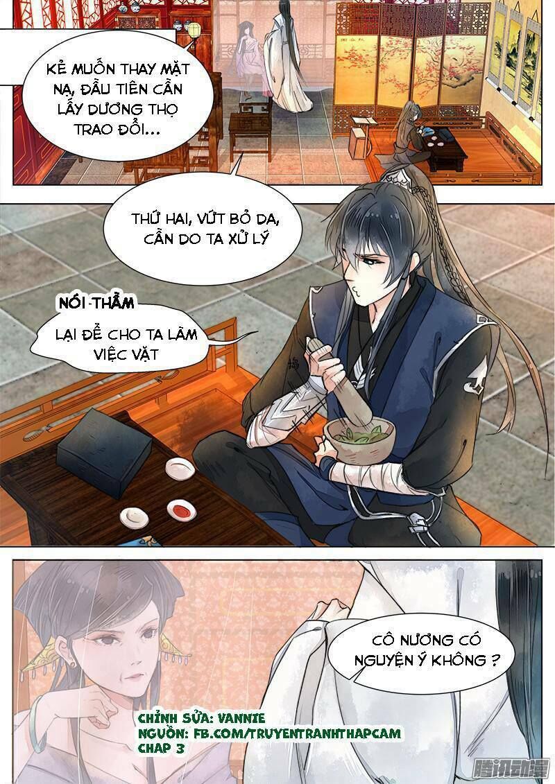 Họa Bì Sư Chapter 3 - 1