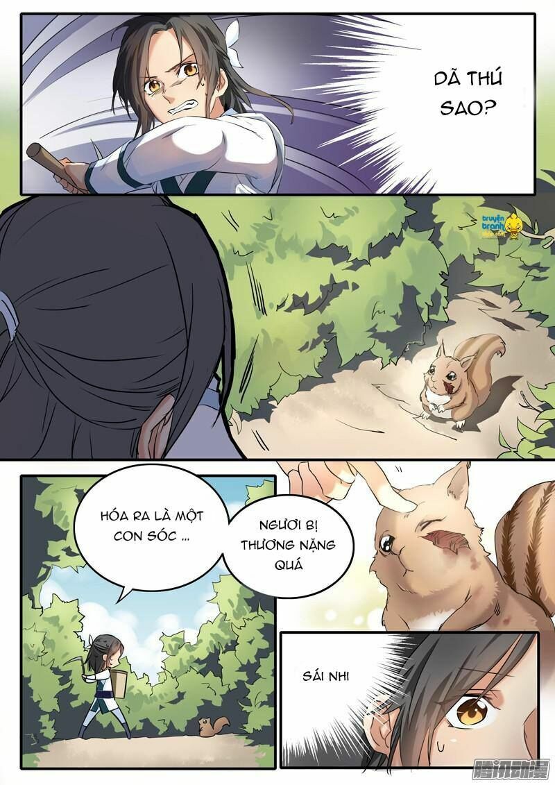 Họa Bì Sư Chapter 34 - 5