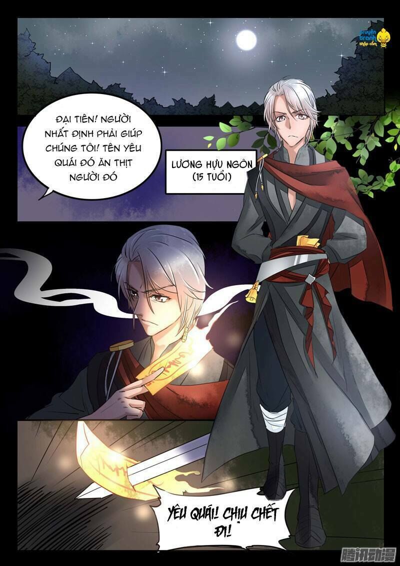 Họa Bì Sư Chapter 36 - 4