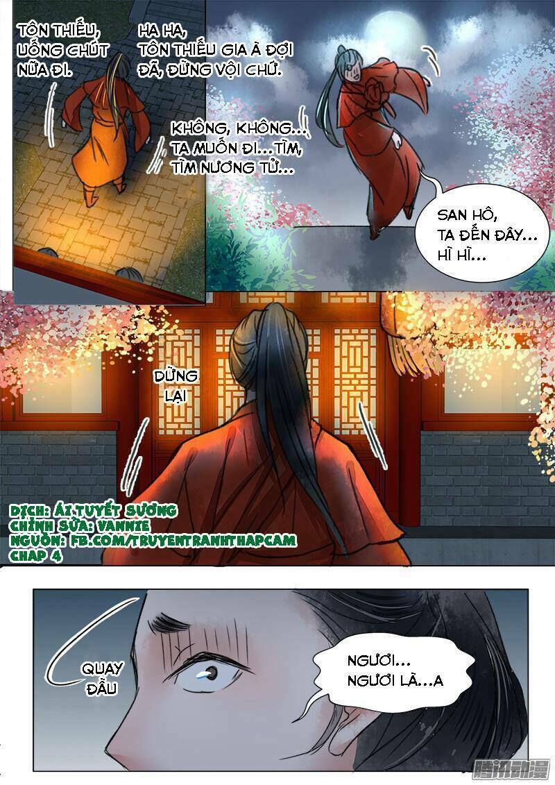 Họa Bì Sư Chapter 4 - 1