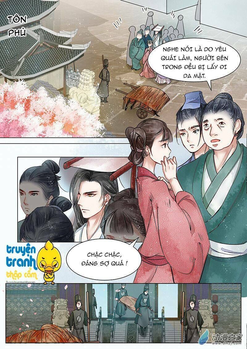 Họa Bì Sư Chapter 7 - 10