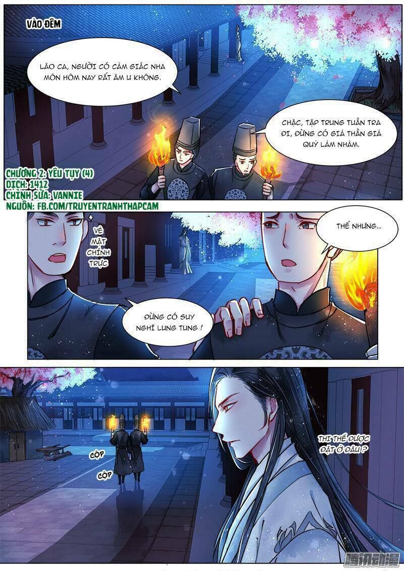 Họa Bì Sư Chapter 9 - 1