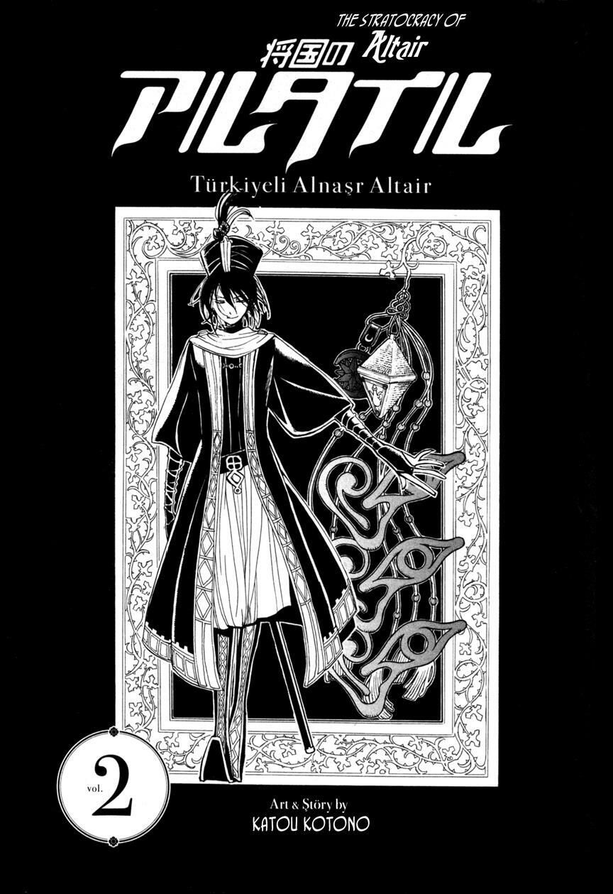 Shoukoku No Altair Chapter 6 - 8