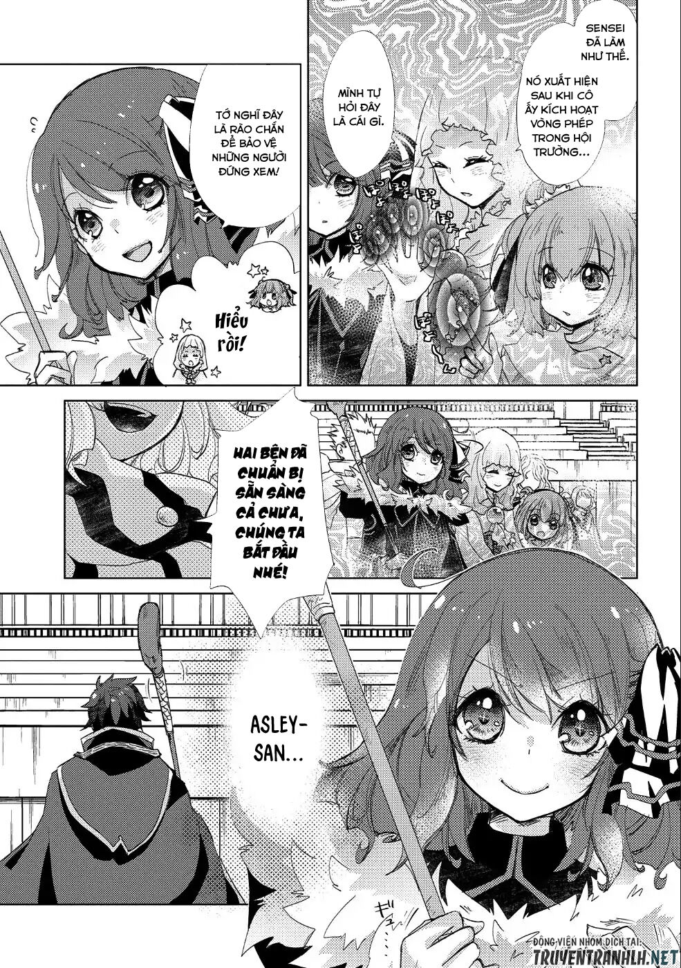 Yuukyuu No Gusha Asley No, Kenja No Susume Chapter 20 - 12