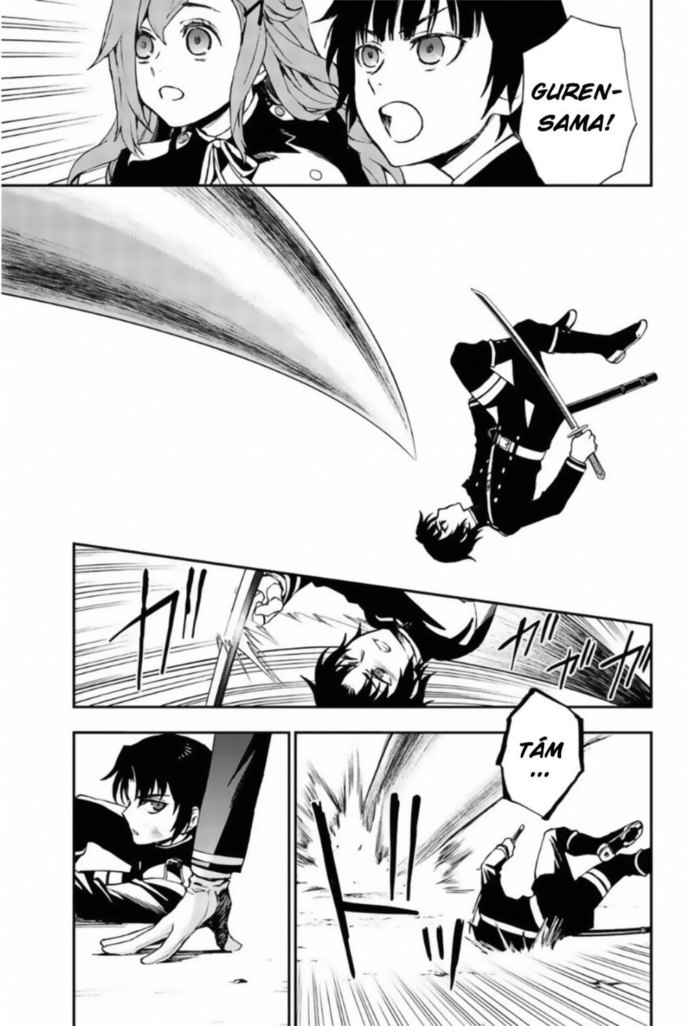 Owari No Seraph: Ichinose Guren Chapter 11 - 15