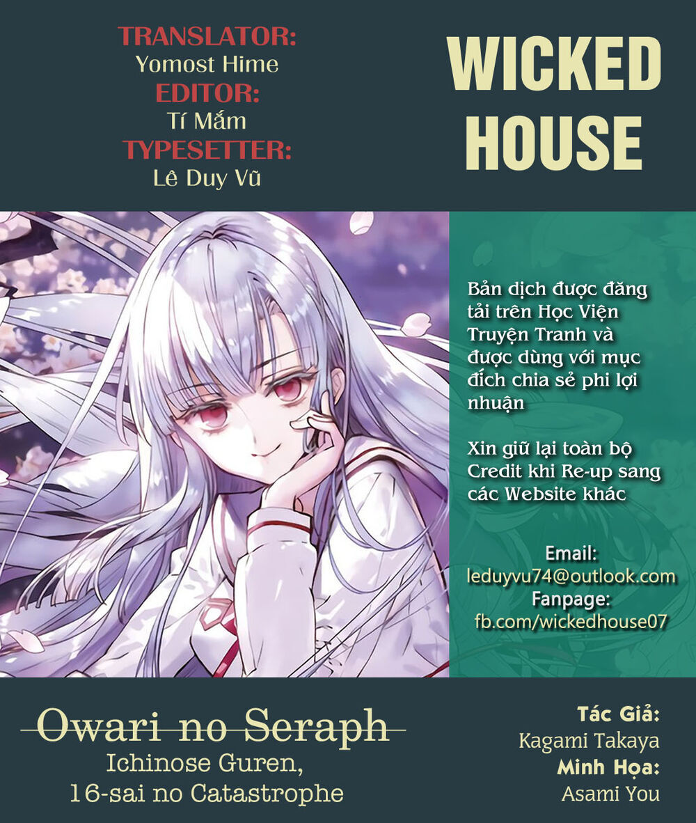 Owari No Seraph: Ichinose Guren Chapter 13 - 2