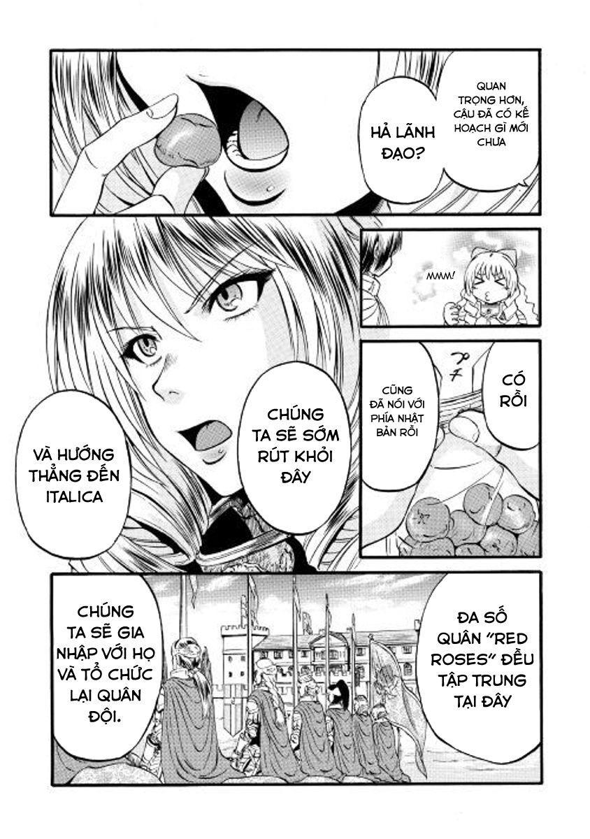 Gate - Jietai Kare No Chi Nite, Kaku Tatakeri Chapter 73 - 17