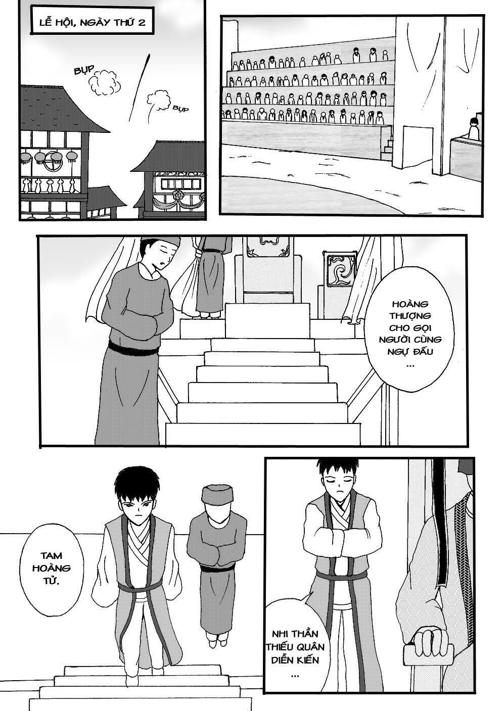 Prince's Days Chapter 7 - 10