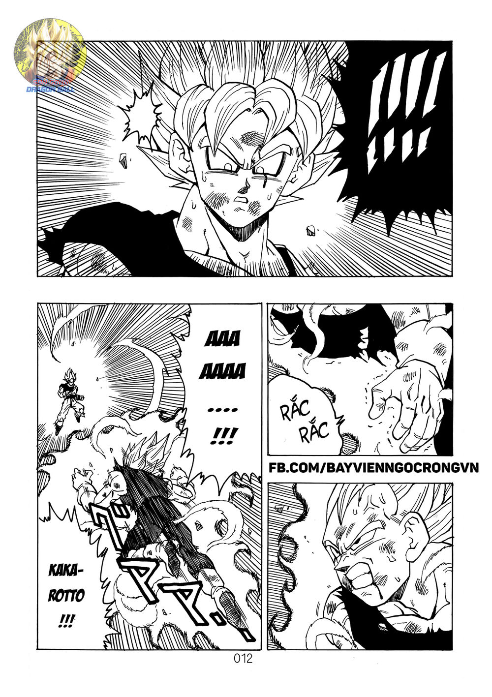 Thế Giới Ngọc Rồng - Ngoại Truyện Bardock Chapter 13 - 13