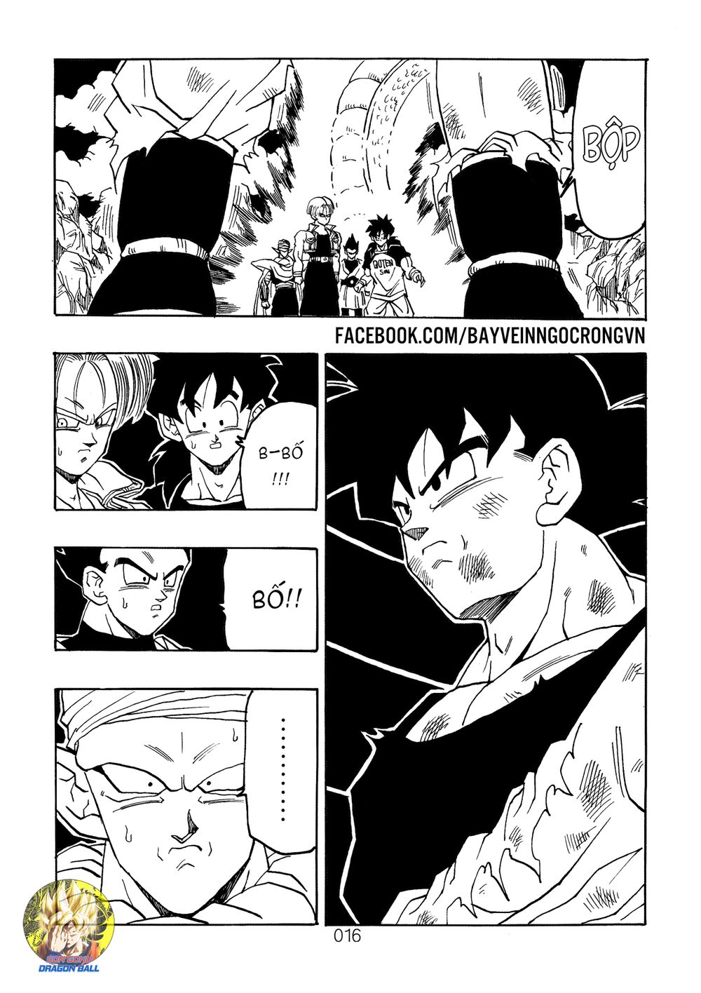 Thế Giới Ngọc Rồng - Ngoại Truyện Bardock Chapter 16 - 18