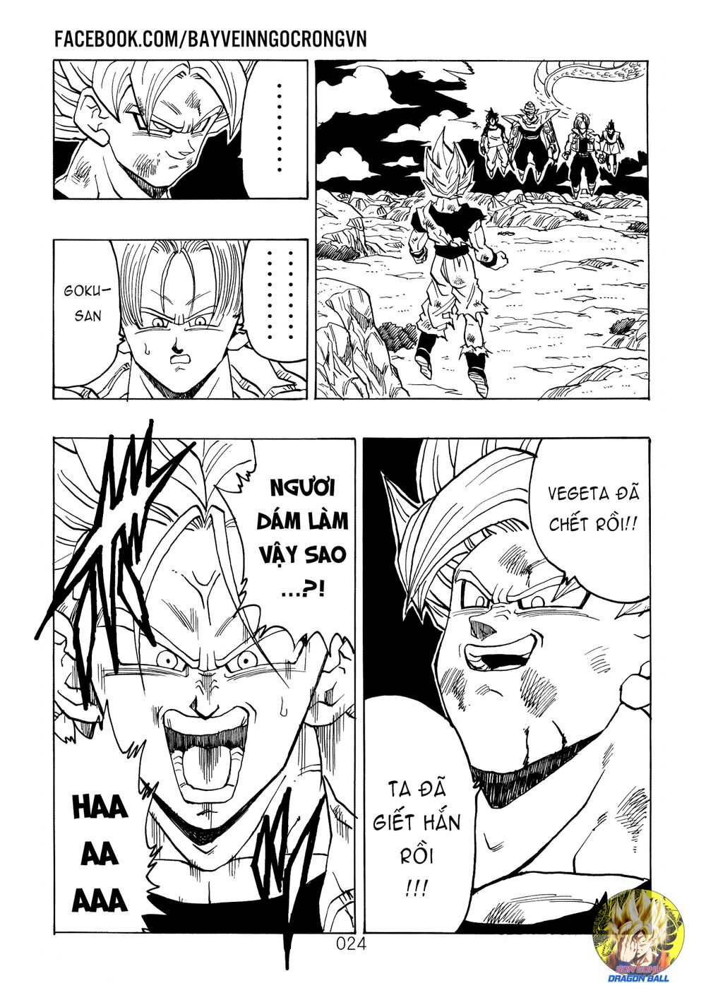 Thế Giới Ngọc Rồng - Ngoại Truyện Bardock Chapter 16 - 26