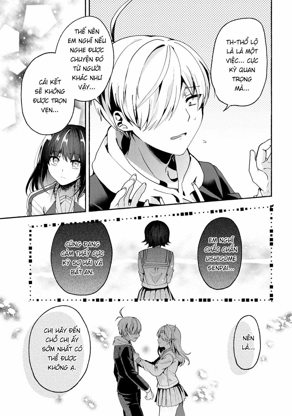 Pashiri Na Boku To Koisuru Banchou Chapter 68 - 5