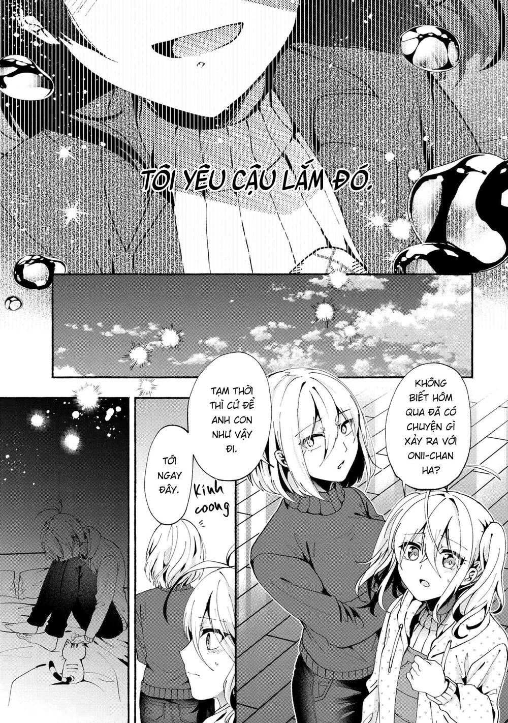 Pashiri Na Boku To Koisuru Banchou Chapter 75 - 1