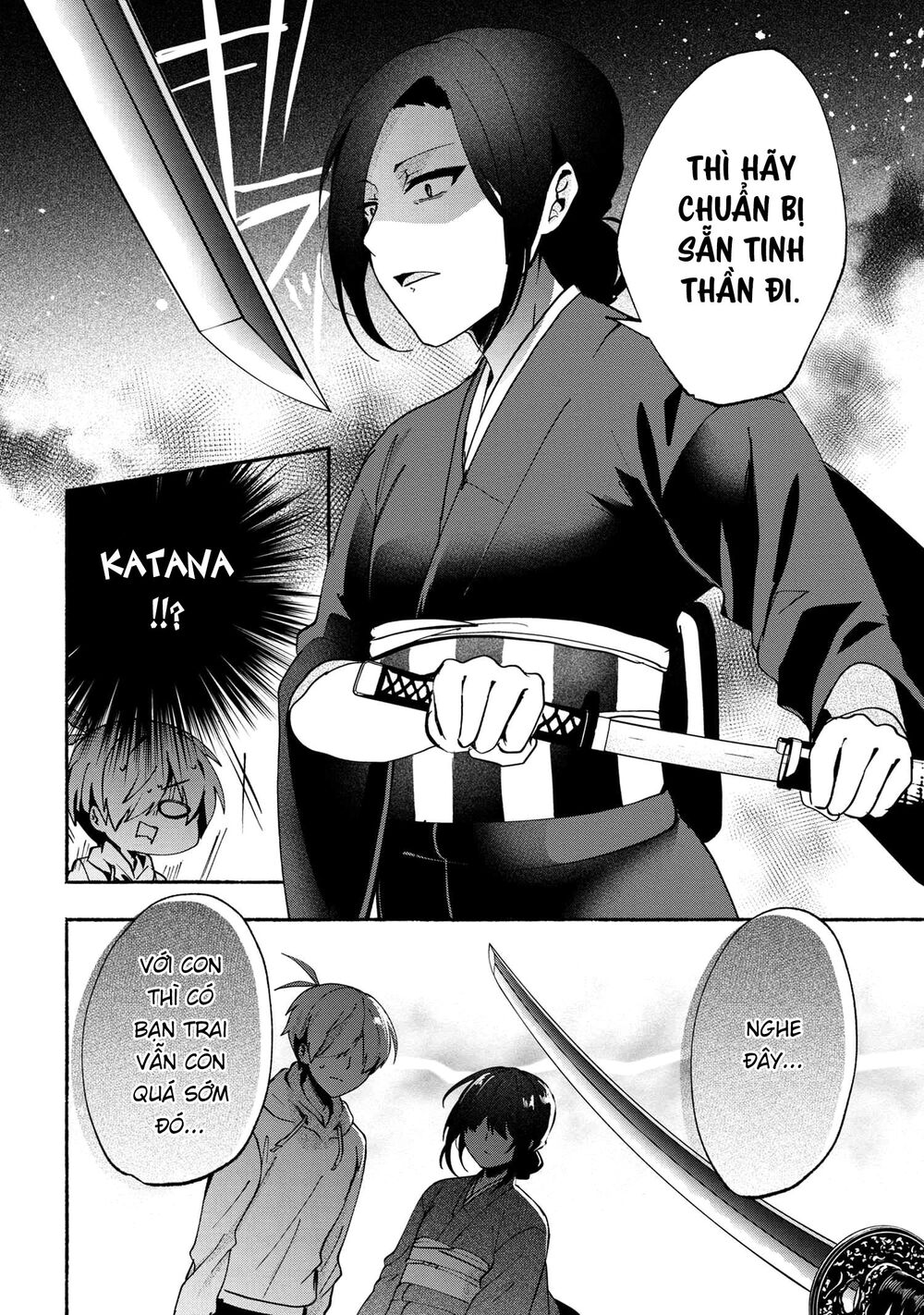 Pashiri Na Boku To Koisuru Banchou Chapter 76 - 4