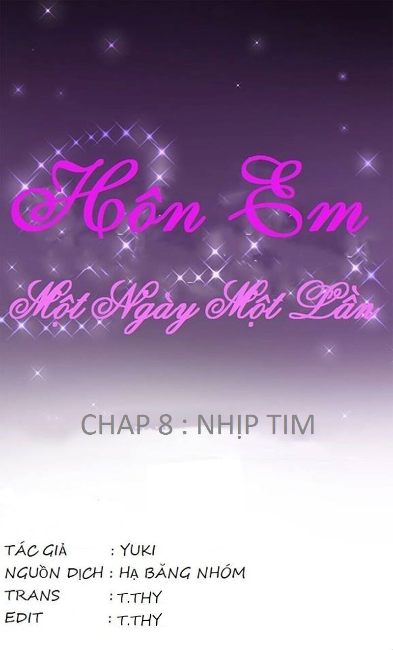 Hôn Em Một Ngày Một Lần Chapter 8 - 4