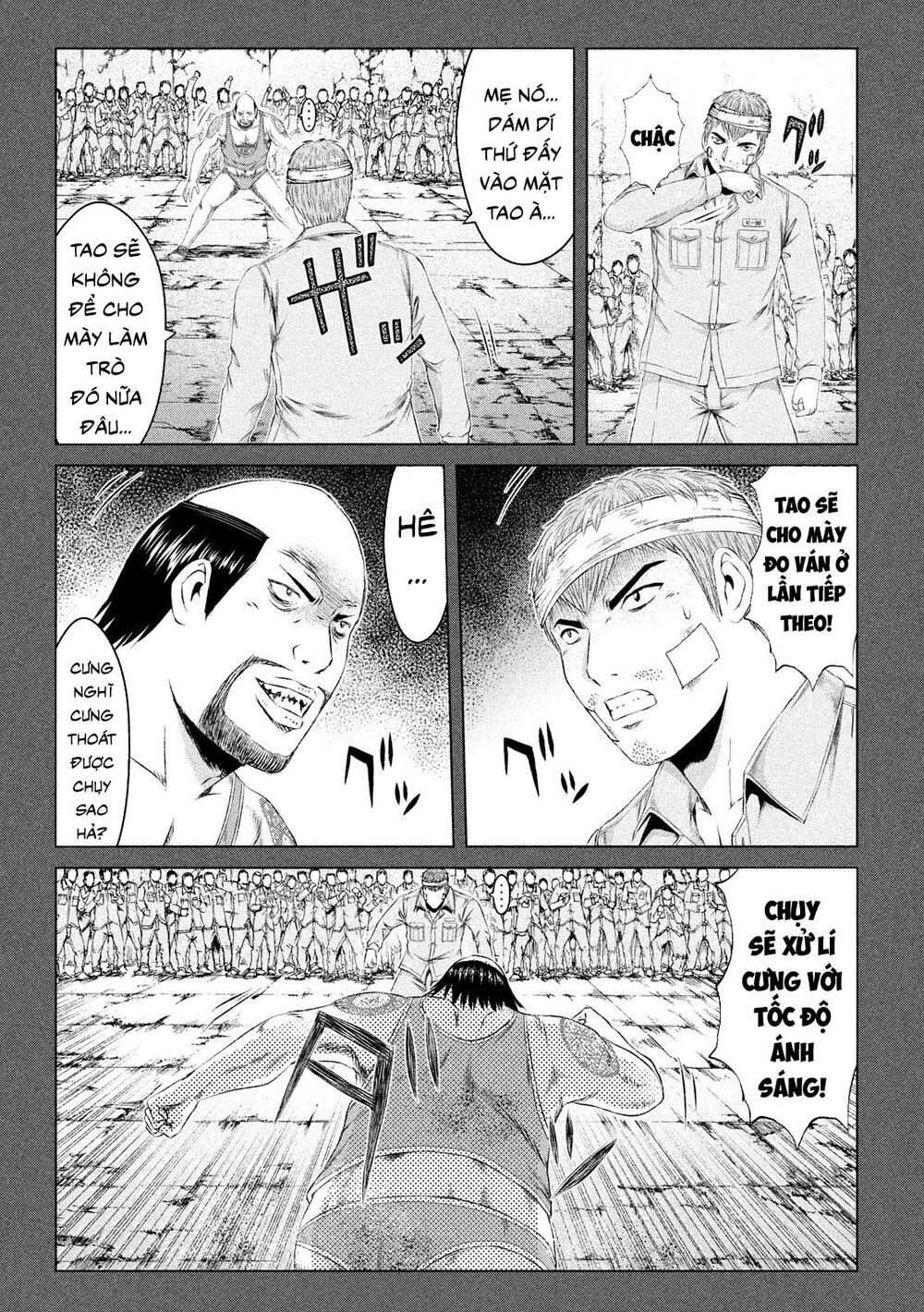 Great Teacher Onizuka: Paradise Lost Chapter 124 - 6