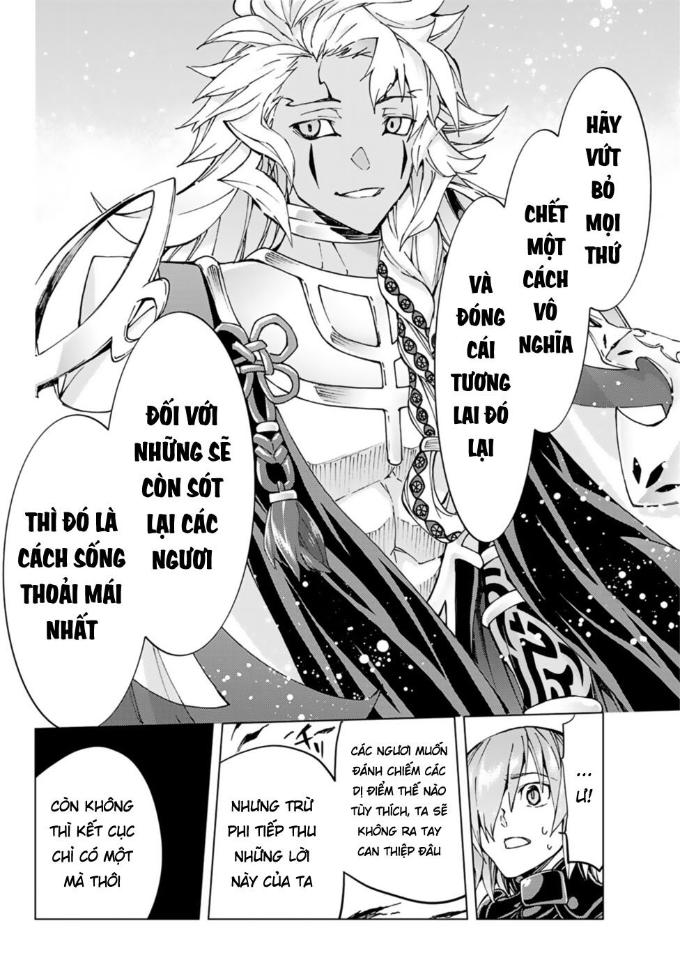 Fate/Grand Order - Turas Realta Chapter 35 - 14