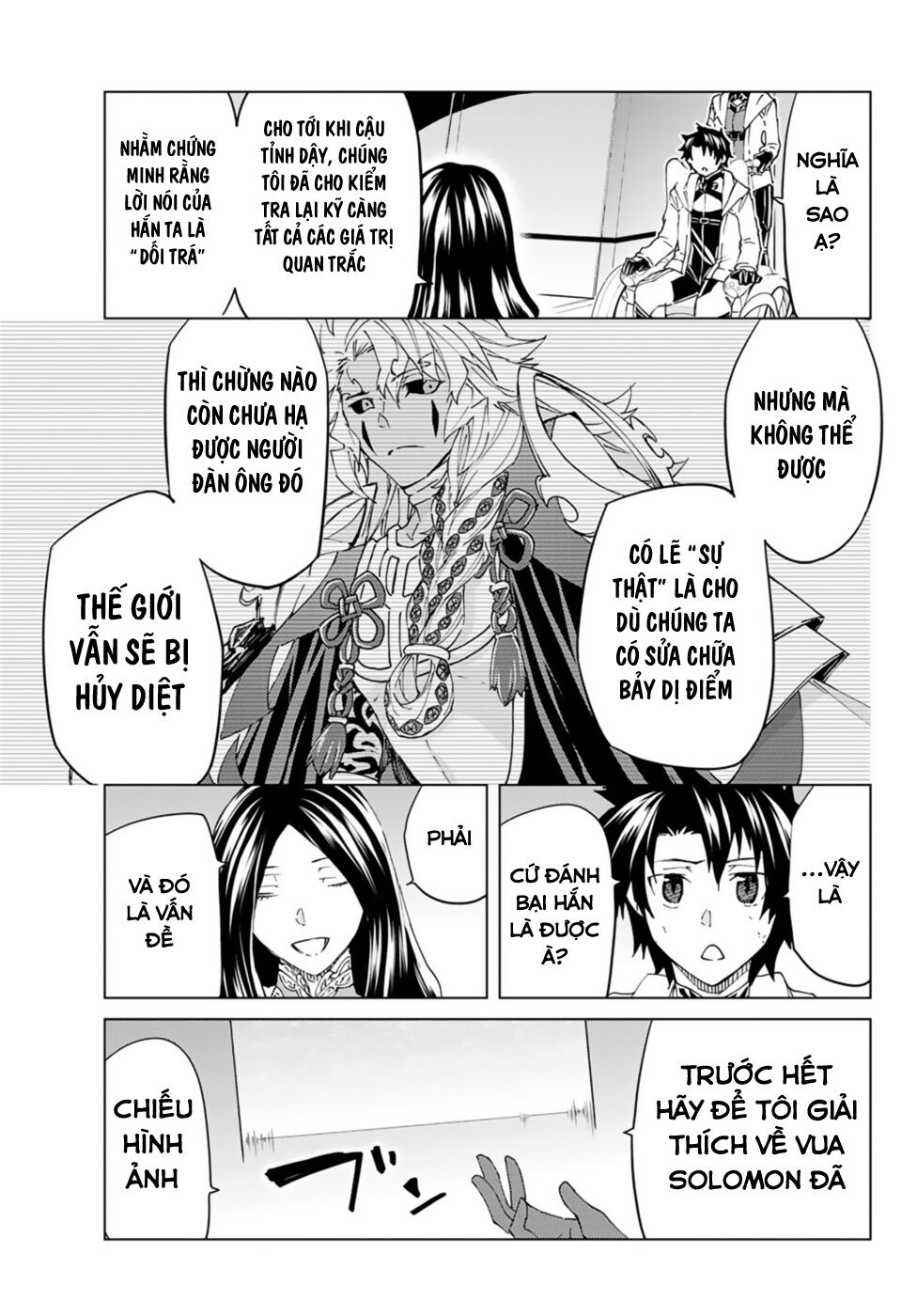 Fate/Grand Order - Turas Realta Chapter 35 - 19