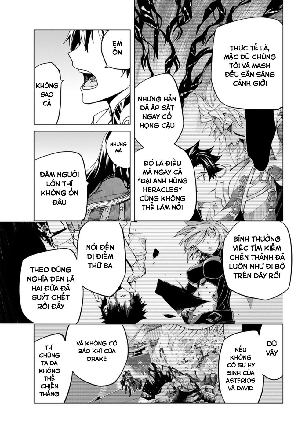 Fate/Grand Order - Turas Realta Chapter 35 - 21