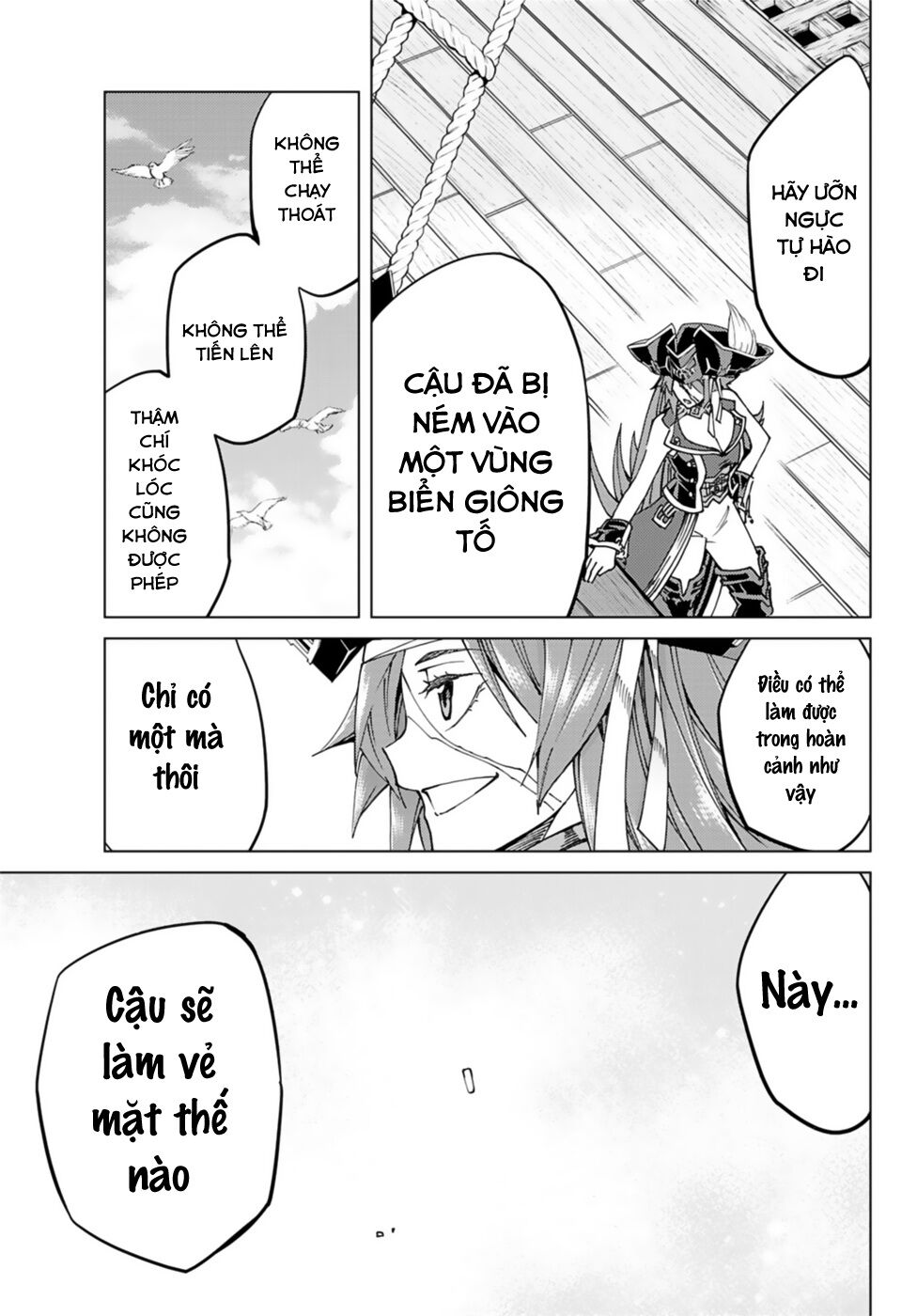 Fate/Grand Order - Turas Realta Chapter 35 - 30