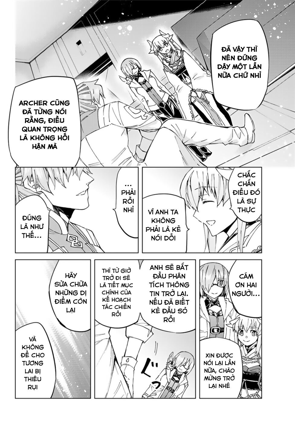 Fate/Grand Order - Turas Realta Chapter 35 - 35