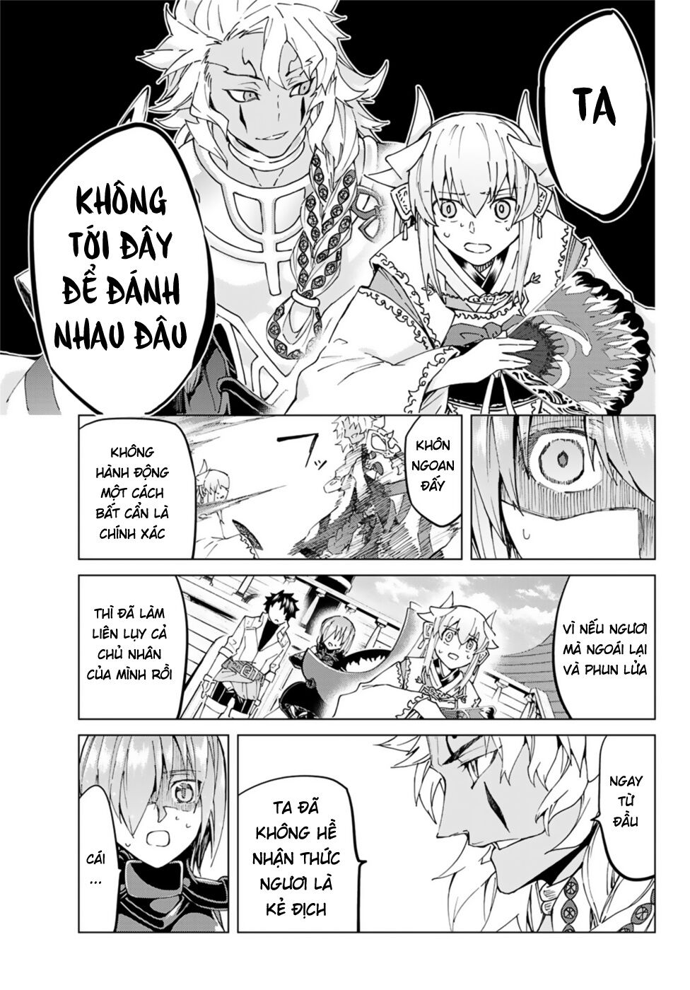 Fate/Grand Order - Turas Realta Chapter 35 - 9