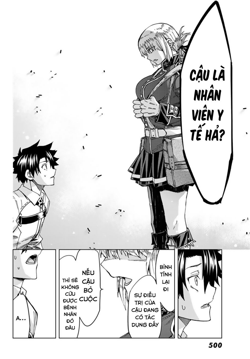 Fate/Grand Order - Turas Realta Chapter 36 - 36