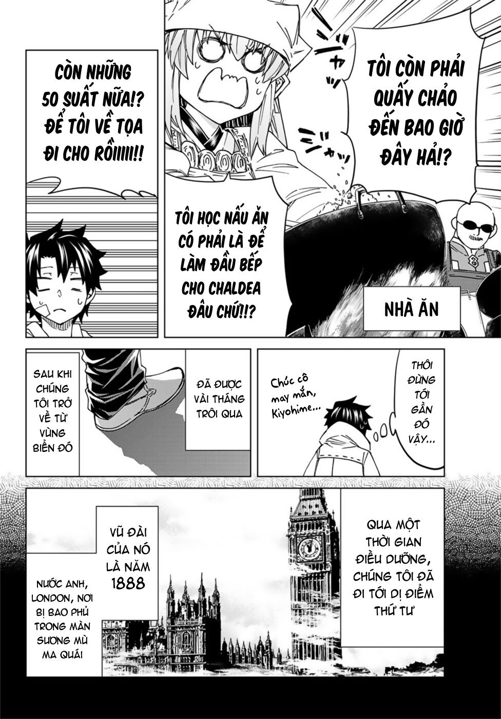 Fate/Grand Order - Turas Realta Chapter 36 - 9