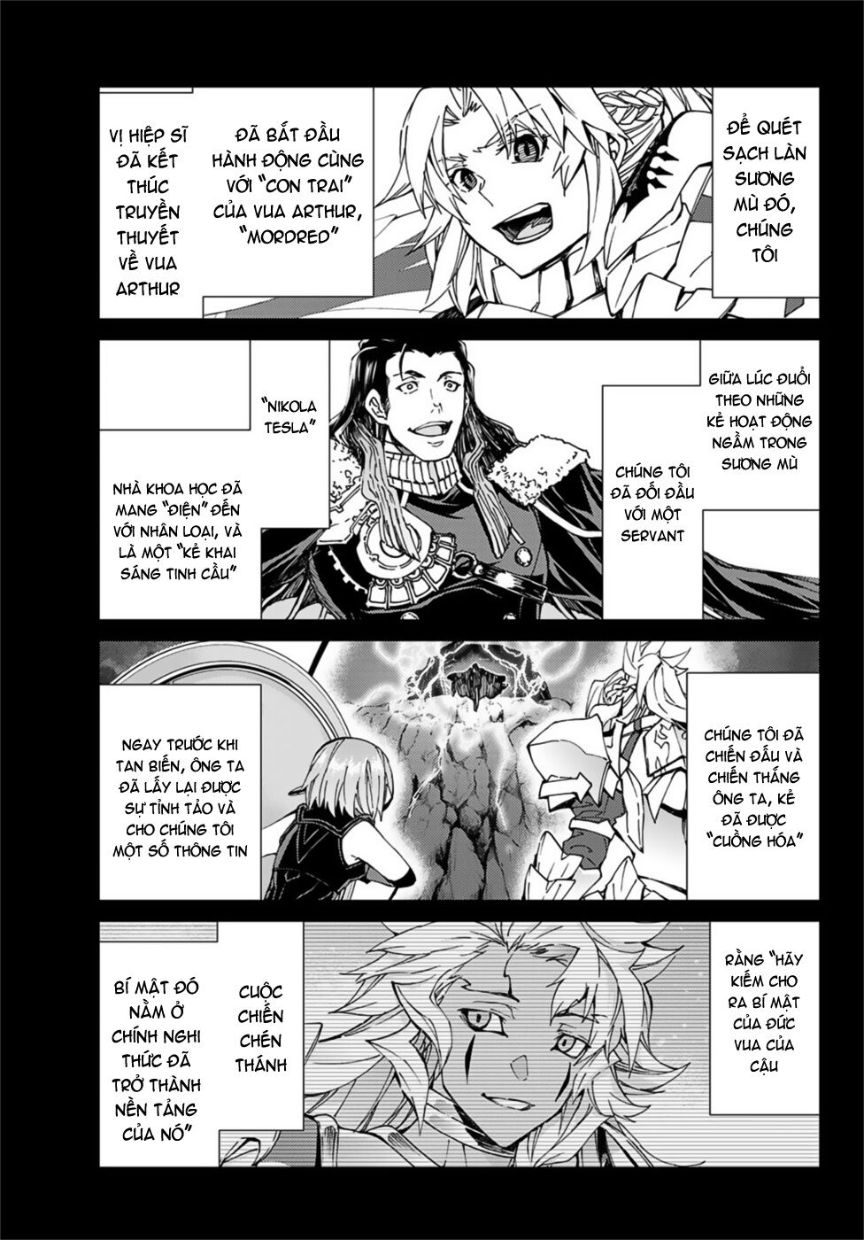 Fate/Grand Order - Turas Realta Chapter 36 - 10