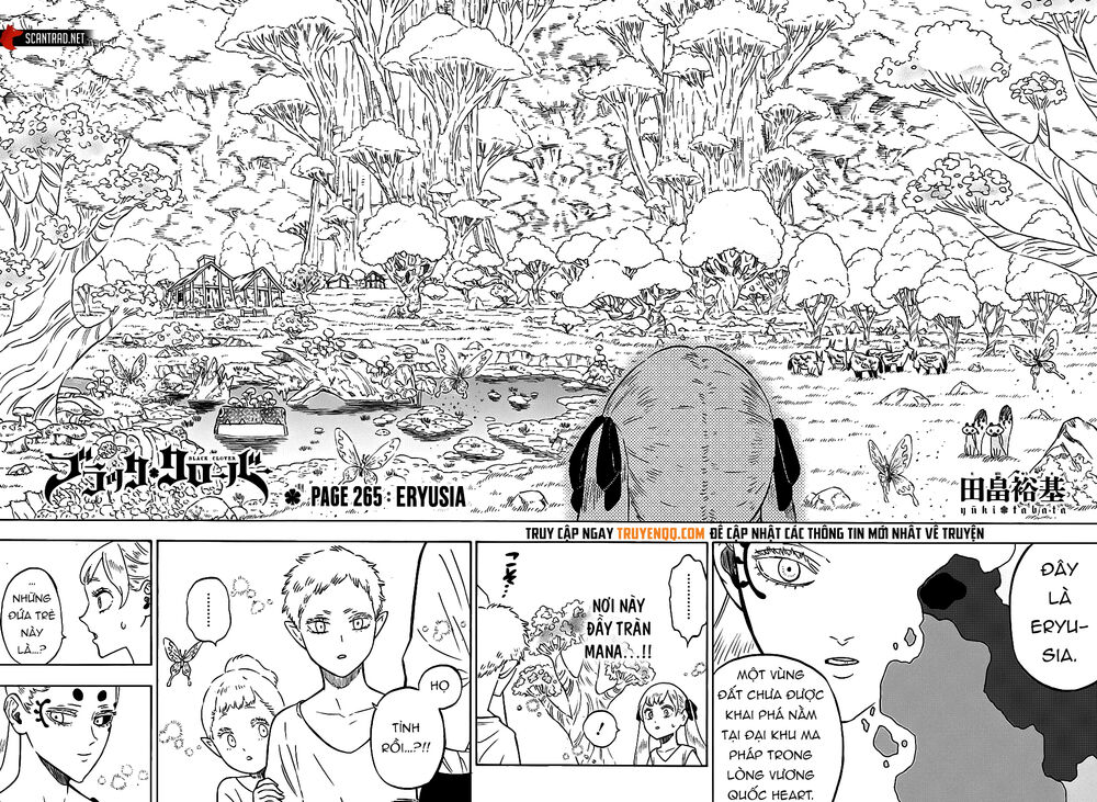 Black Clover - Thế Giới Phép Thuật Chapter 265 - 3