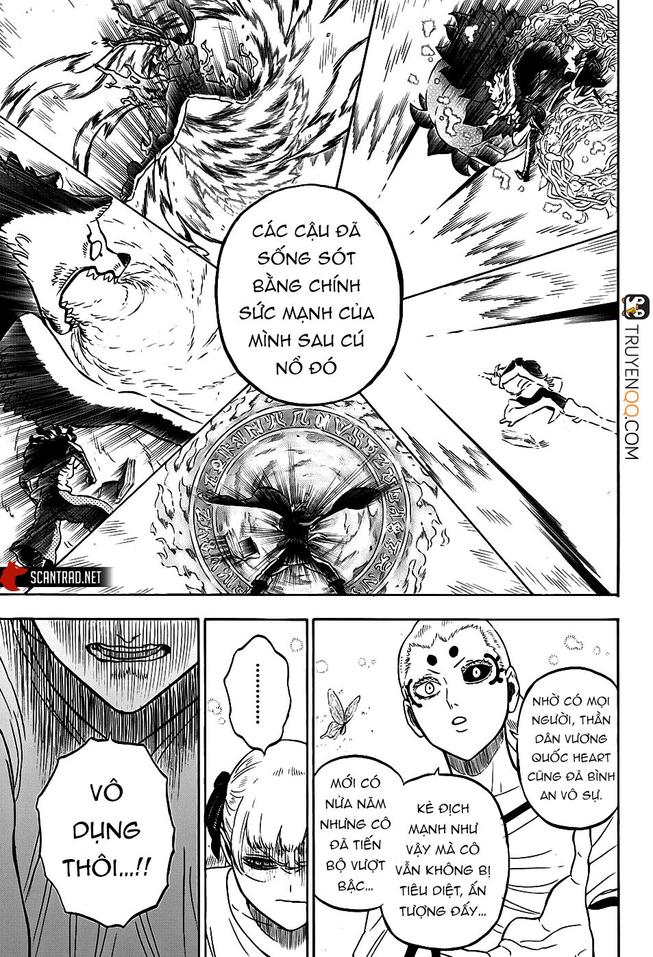 Black Clover - Thế Giới Phép Thuật Chapter 265 - 7