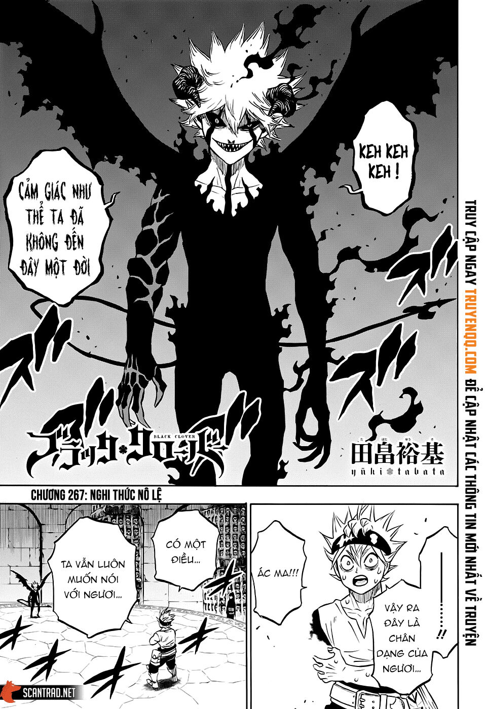 Black Clover - Thế Giới Phép Thuật Chapter 267 - 2